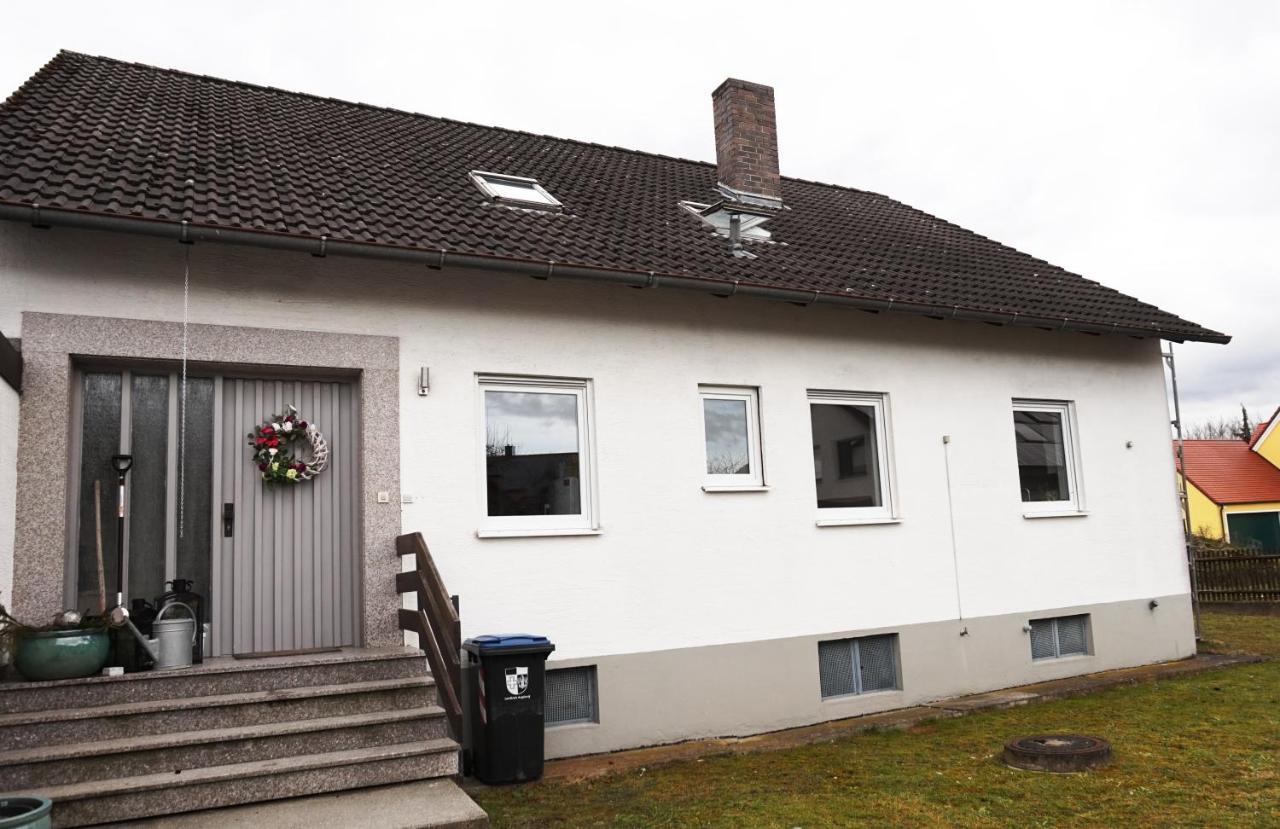 Schoenes Landleben An Den Lechauen Thierhaupten Exterior photo